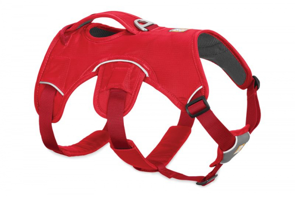 Web Master Harness Red currant L/XL in the group Hunting / Harnesses at PAW of Sweden AB (30102-615LL1)