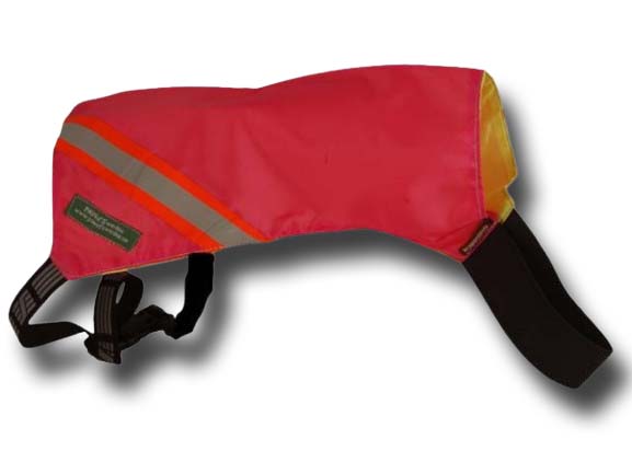 Reflective vest cerise/yellow in the group Hunting / Coats/Vests/Protection / Reflective vests at PAW of Sweden AB (702CYR)