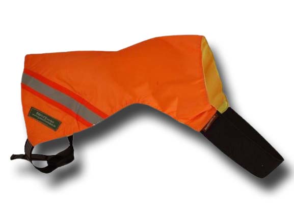 Reflective vest orange/yellow in the group Hunting / Coats/Vests/Protection / Reflective vests at PAW of Sweden AB (703OYR)