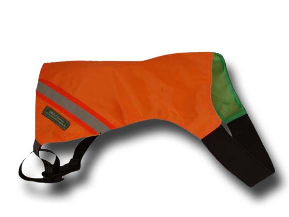 Reflective vest orange/lime in the group Hunting / Coats/Vests/Protection / Reflective vests at PAW of Sweden AB (704OLR)