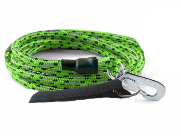 Belt lead Handsfree with carabiner reflective in the group Training / Leads / Belt leads at PAW of Sweden AB (handsfreehake)