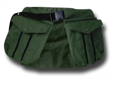 Picking-up belt cordura olive