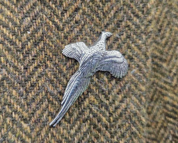 Brooch - Pheasant 2